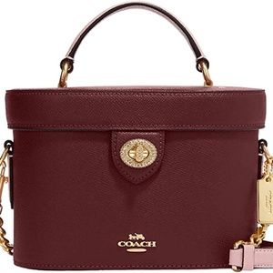 COACH Leather Kay Crossbody Handbag